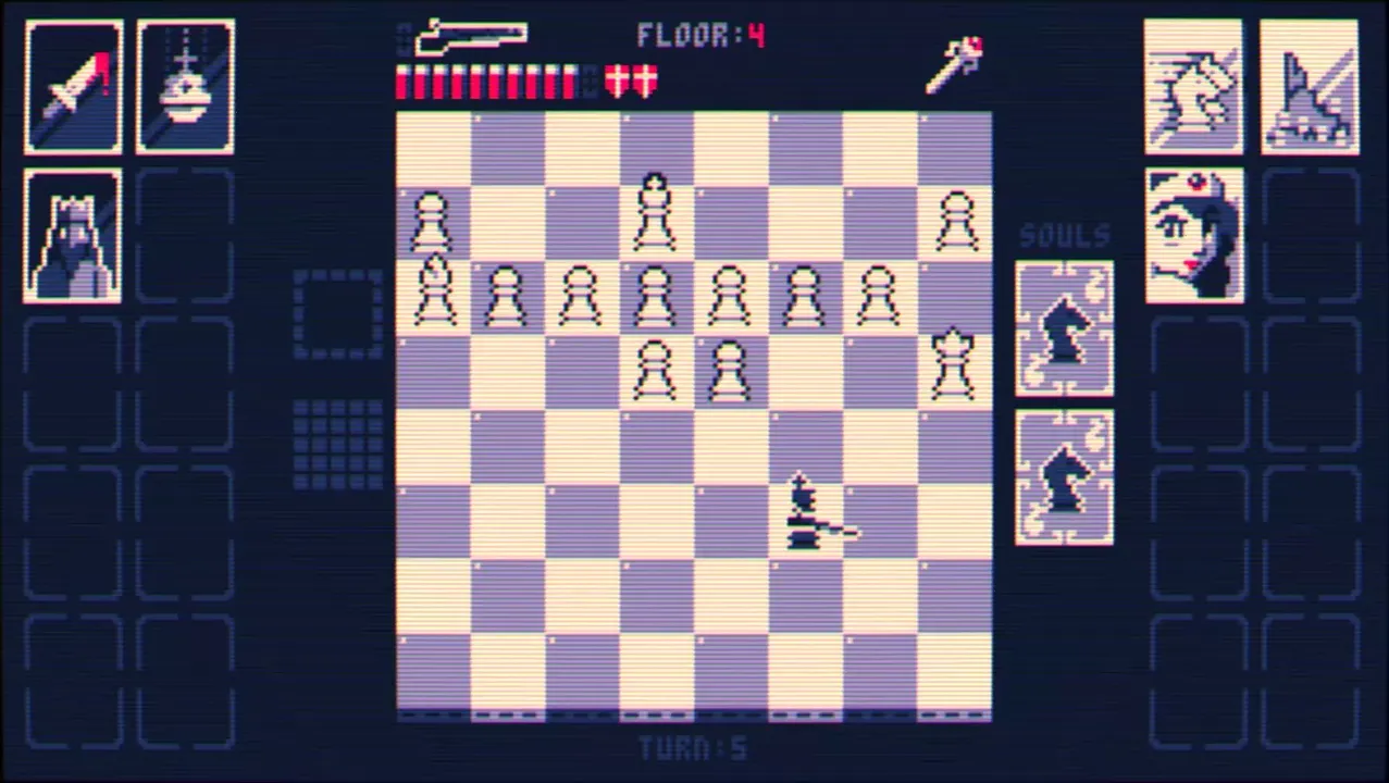 -Shotgun King: The Final Checkmate (Ludum Dare #50)-游戏截图-好玩游戏库