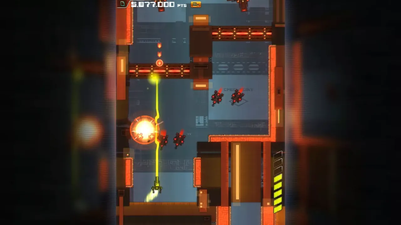 -Super Nano Blaster-游戏截图-好玩游戏库