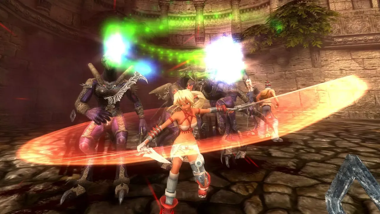 -X-Blades HD-游戏截图-好玩游戏库