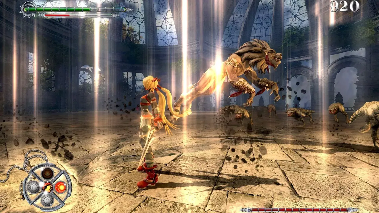-X-Blades HD-游戏截图-好玩游戏库