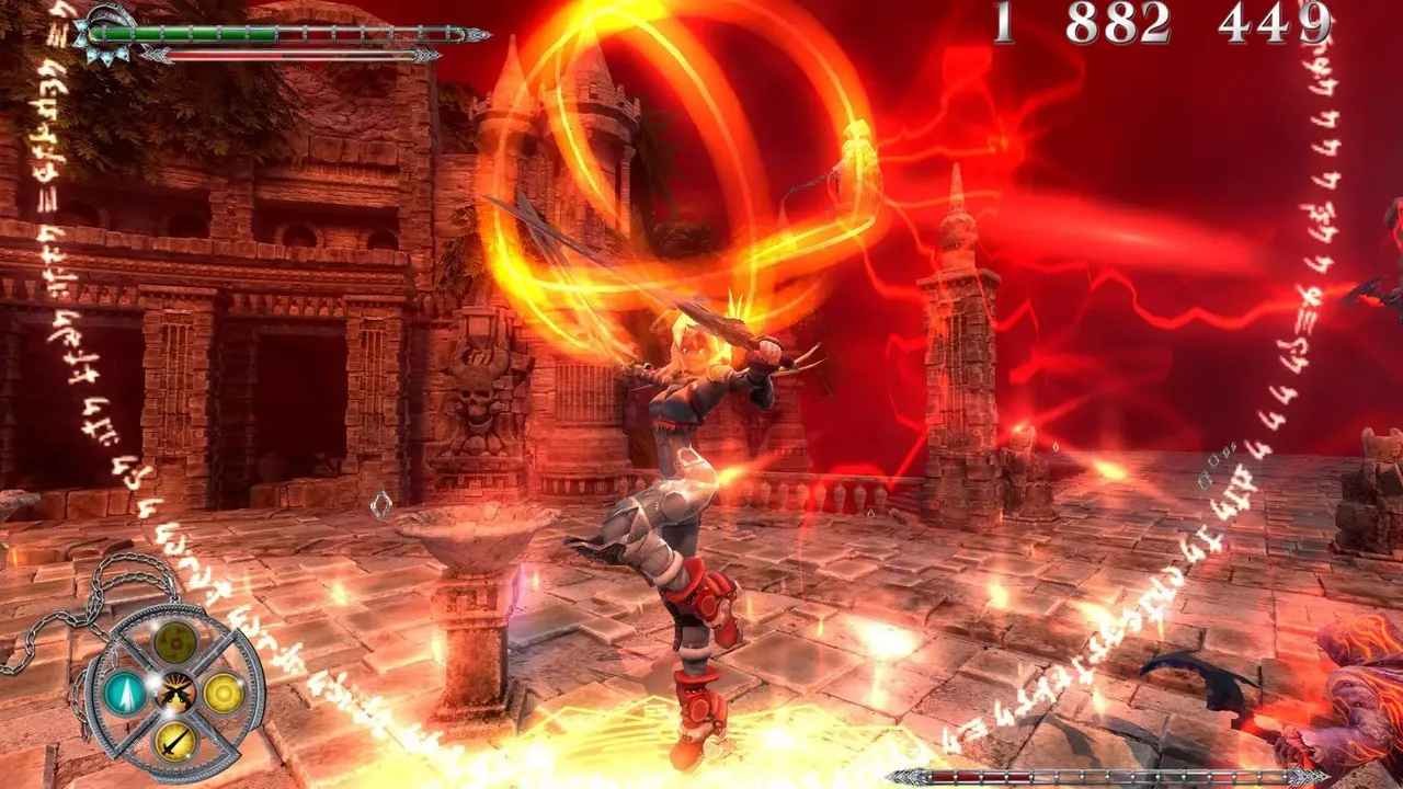 -X-Blades HD-游戏截图-好玩游戏库