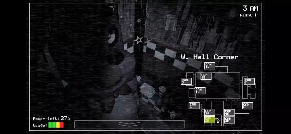 -Five Nights at Freddy's (FNAF)-游戏截图-好玩游戏库