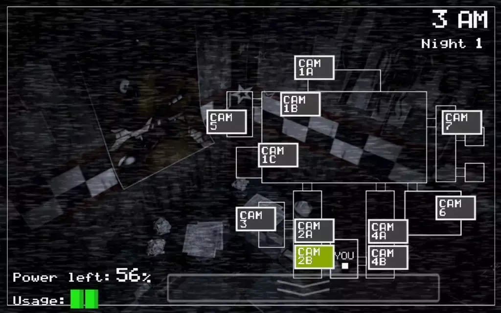 -Five Nights at Freddy's (FNAF)-游戏截图-好玩游戏库