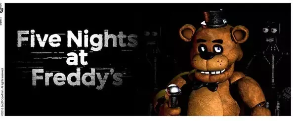 -Five Nights At Freddy's //REMAKE\\-游戏截图-好玩游戏库