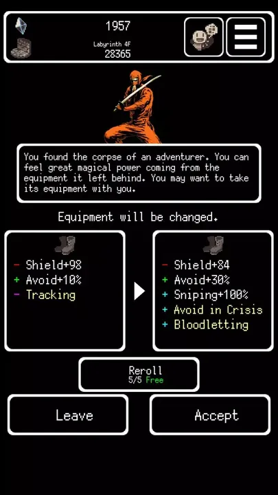 -Buriedbornes - Dungeon RPG-游戏截图-好玩游戏库