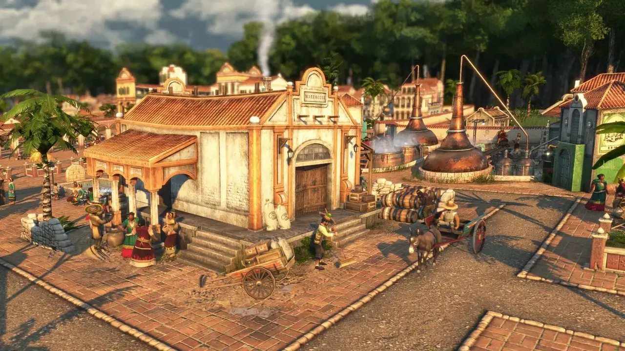 -Anno 1800 - Seeds of Change-游戏截图-好玩游戏库