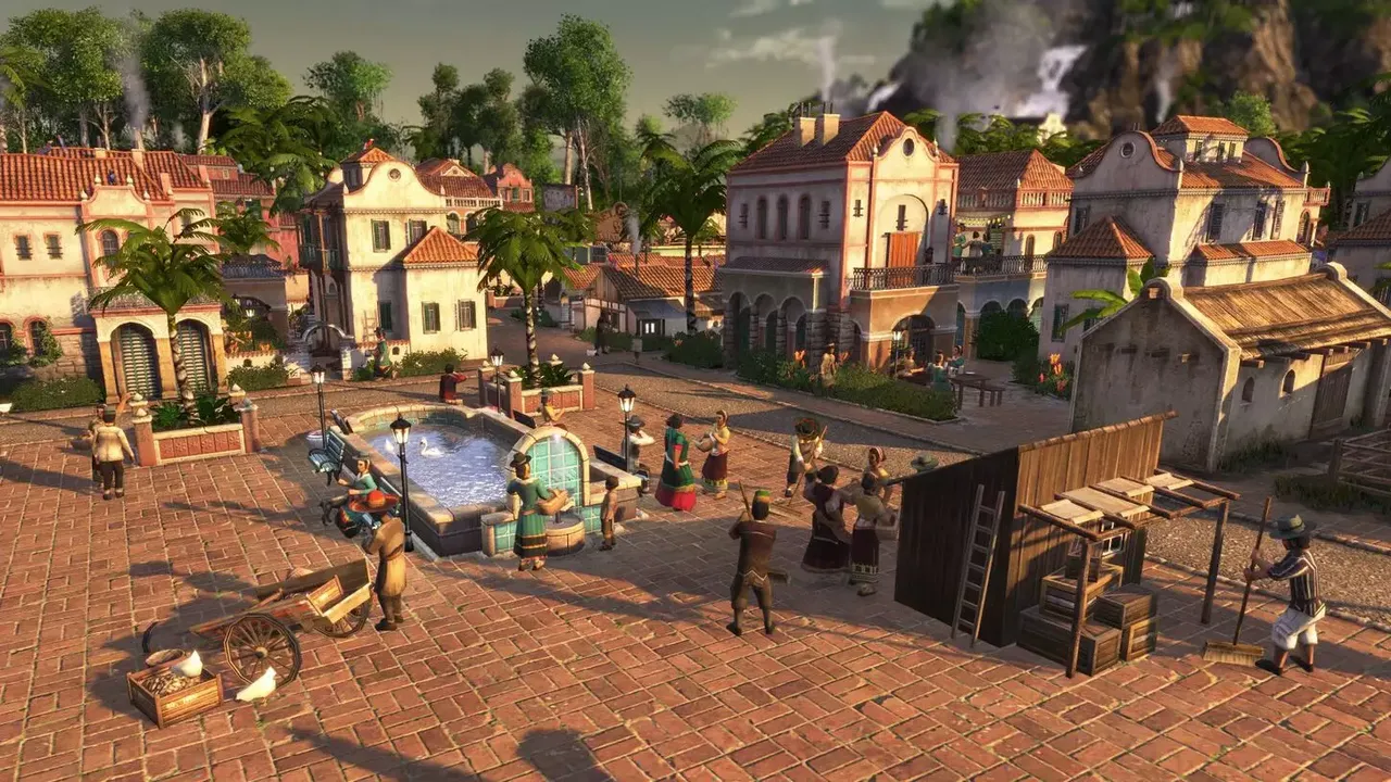 -Anno 1800 - Seeds of Change-游戏截图-好玩游戏库