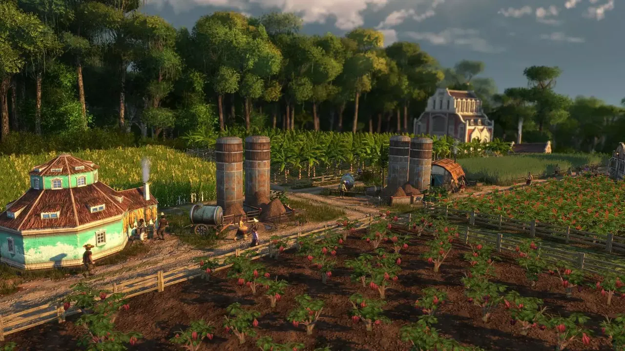 -Anno 1800 - Seeds of Change-游戏截图-好玩游戏库