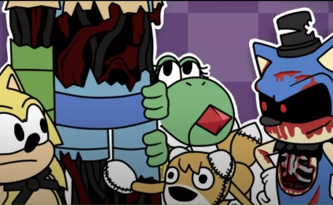 -Five Nights At Sonic's Maniac Mania-游戏截图-好玩游戏库