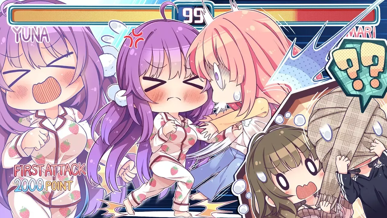 -Renai X Royale - Love's a Battle-游戏截图-好玩游戏库