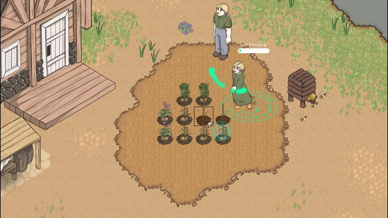 -Veil of Dust: A Homesteading Game-游戏截图-好玩游戏库