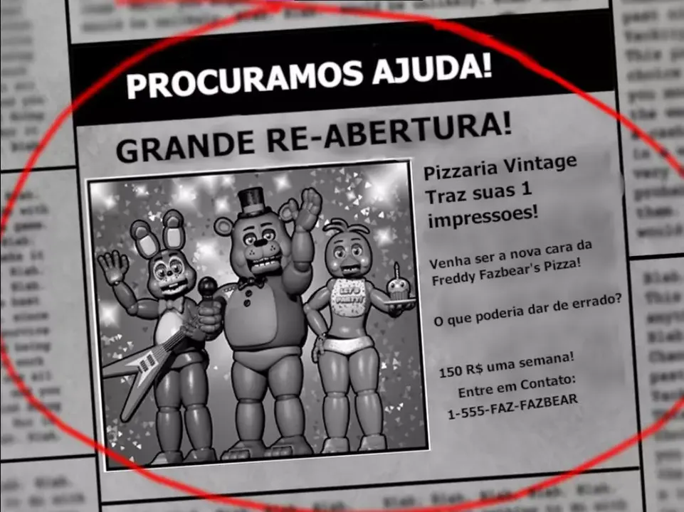 -Five Night's At Freddy's 2 RCTD-游戏截图-好玩游戏库