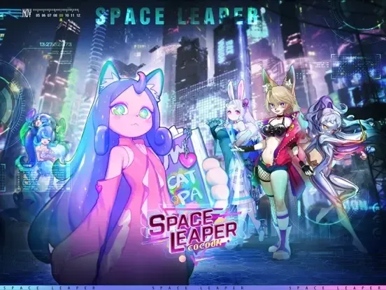 -Space Leaper: COCOON-游戏截图-好玩游戏库