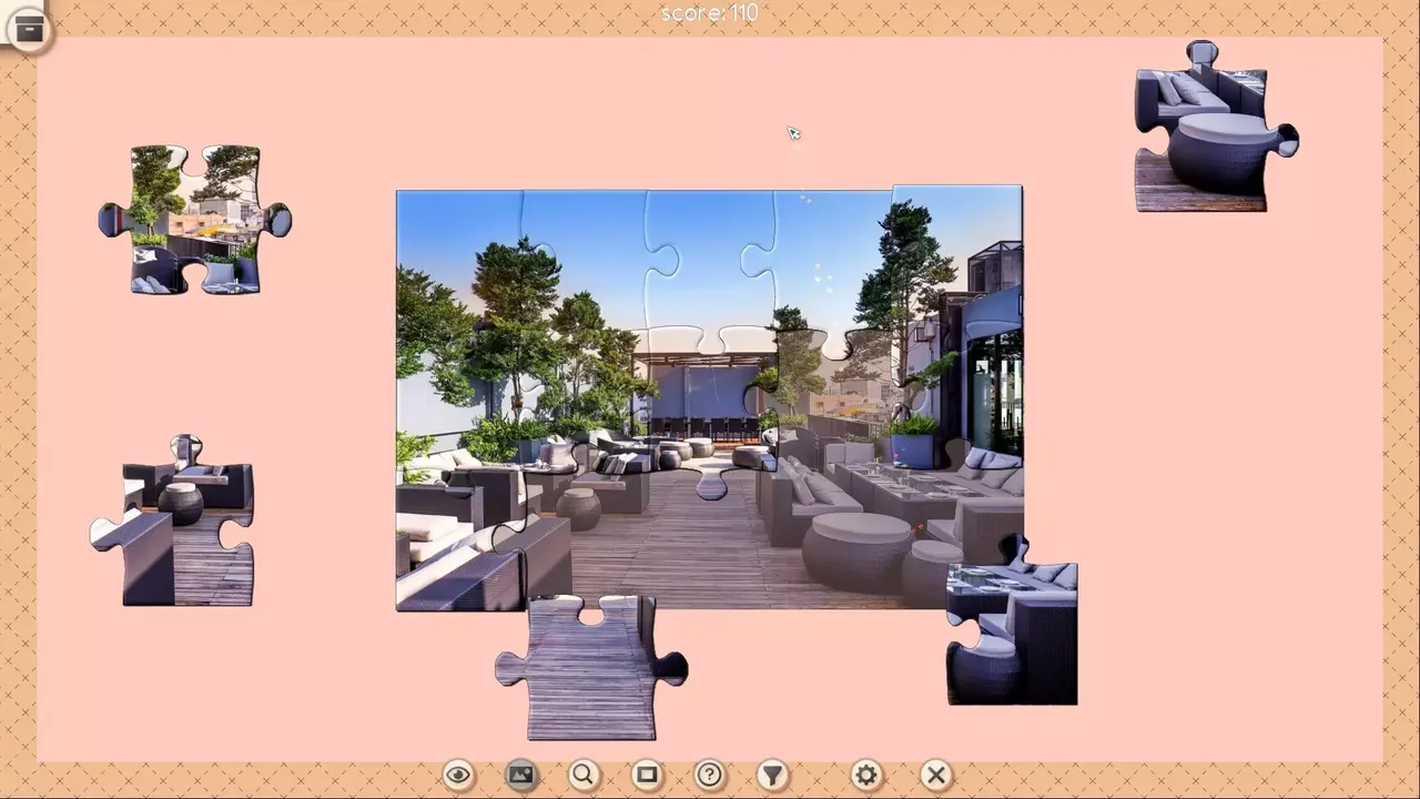 -1001 Jigsaw. Interior Design-游戏截图-好玩游戏库