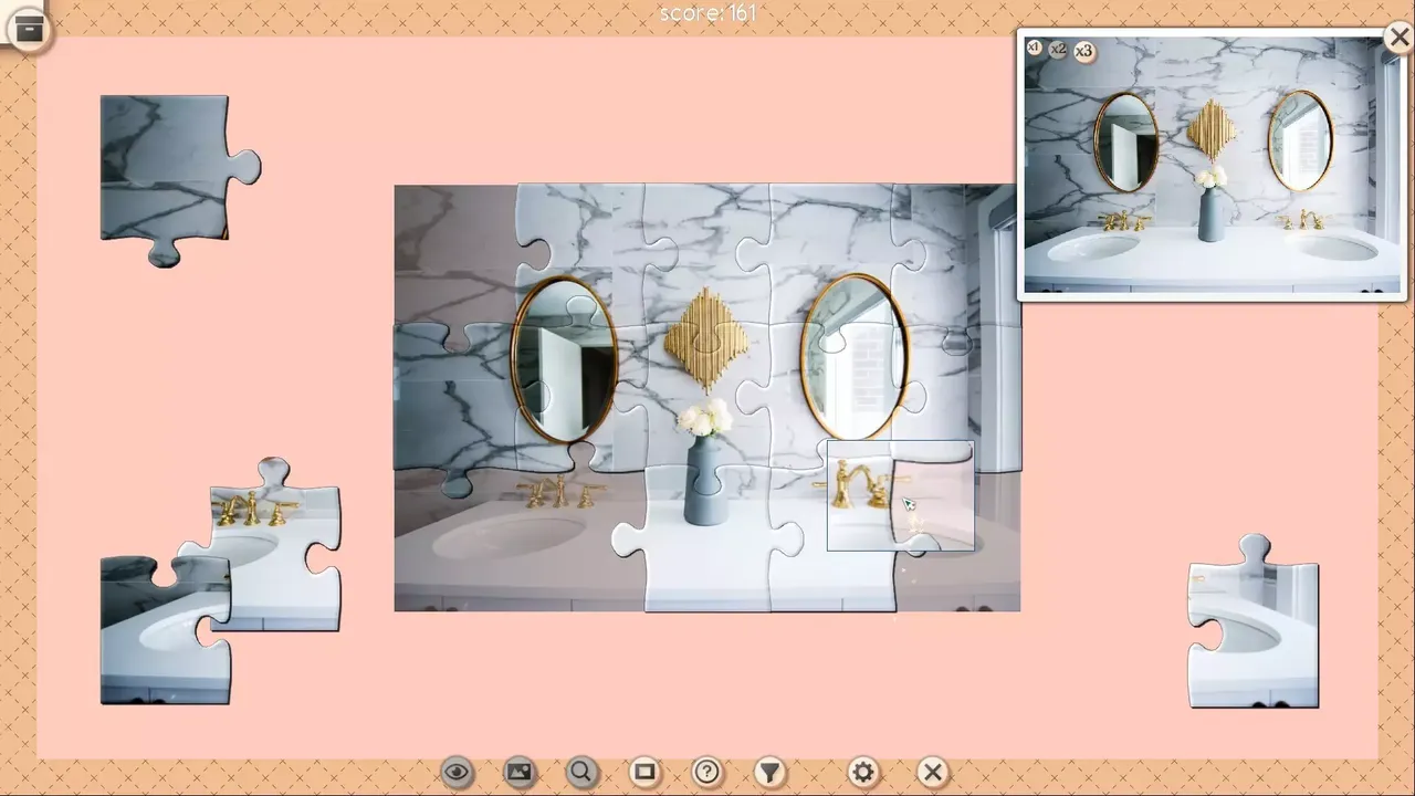 -1001 Jigsaw. Interior Design-游戏截图-好玩游戏库