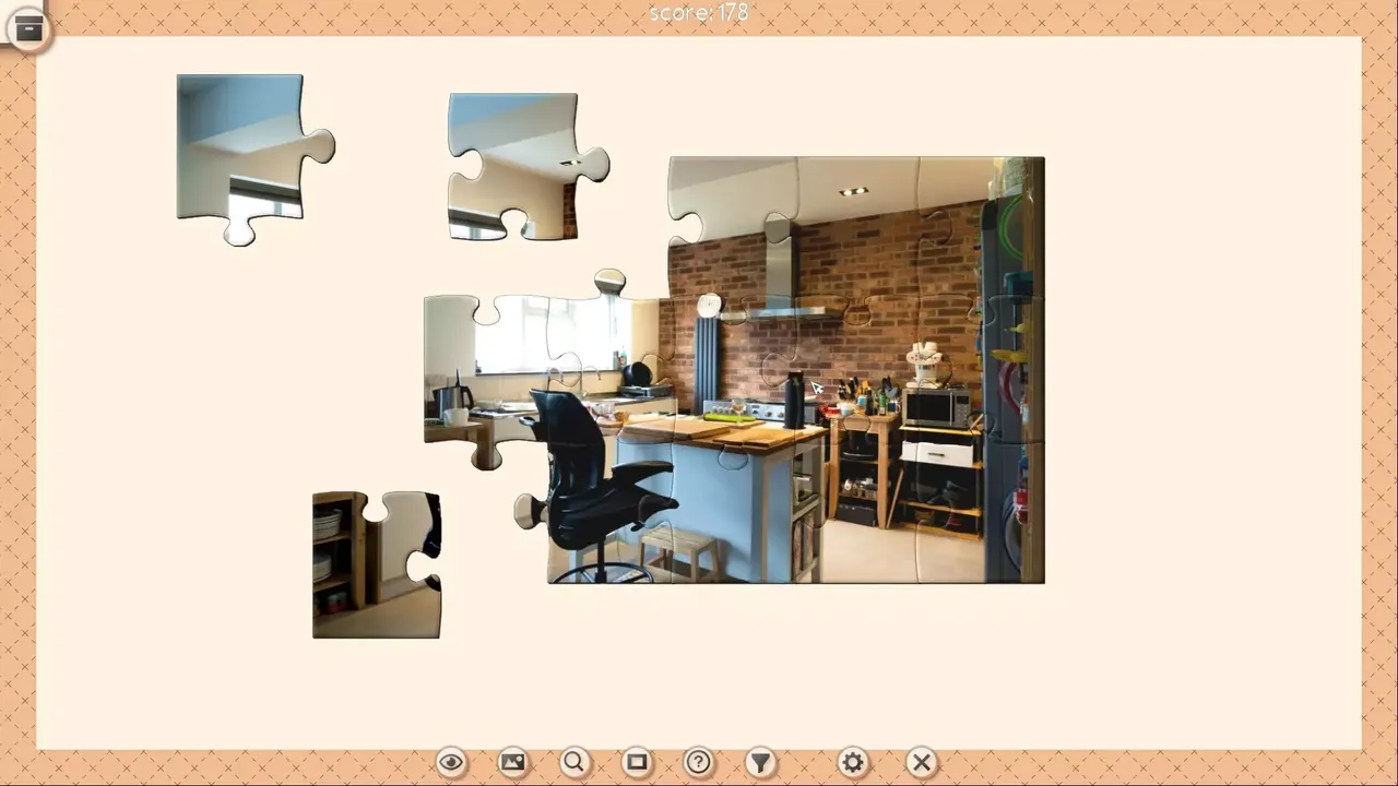 -1001 Jigsaw. Interior Design-游戏截图-好玩游戏库