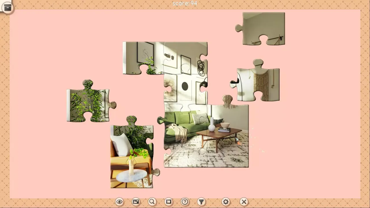 -1001 Jigsaw. Interior Design-游戏截图-好玩游戏库