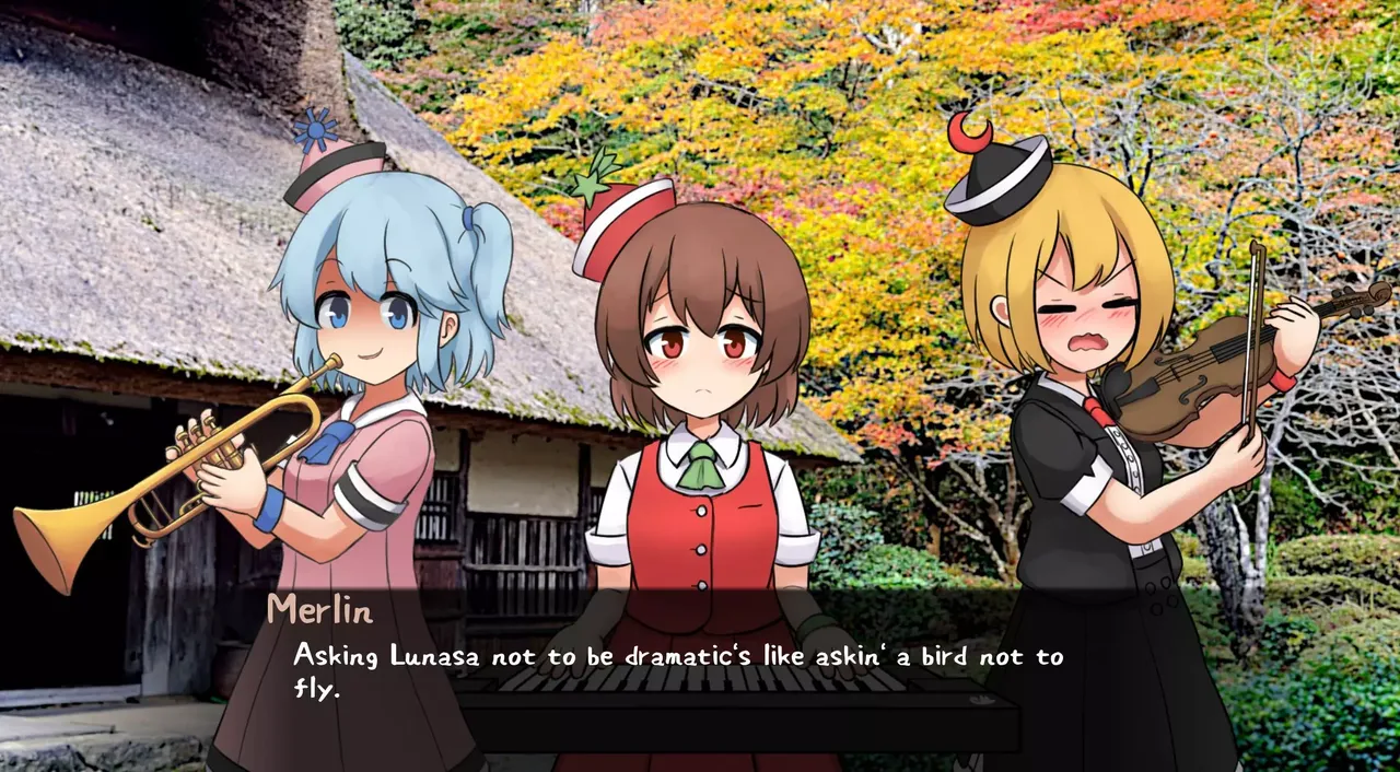 -Kokoro's Doki-Doki Sabbatical-游戏截图-好玩游戏库
