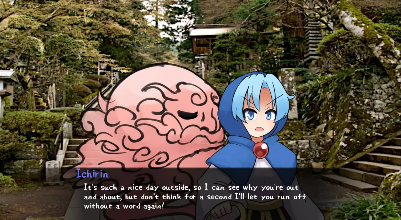 -Kokoro's Doki-Doki Sabbatical-游戏截图-好玩游戏库
