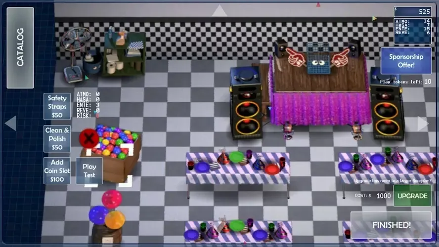 -Five Nights at Freddy's pizzeria simulator-游戏截图-好玩游戏库