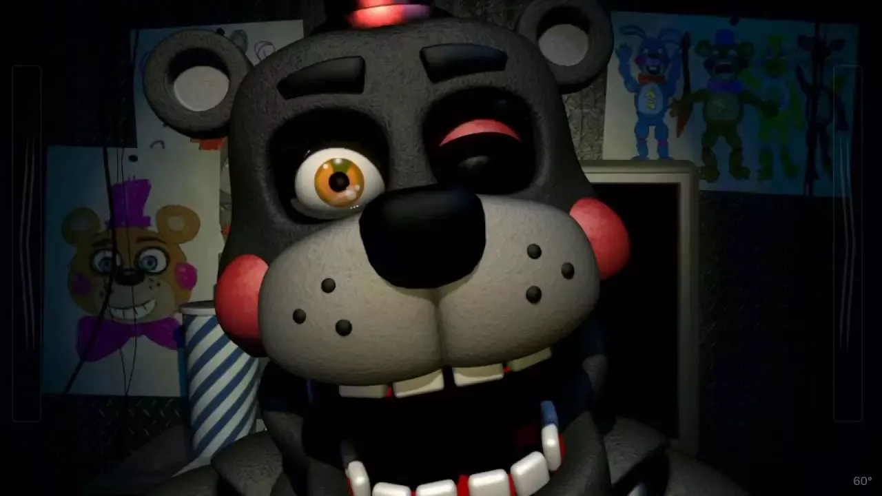 -Five Nights at Freddy's pizzeria simulator-游戏截图-好玩游戏库