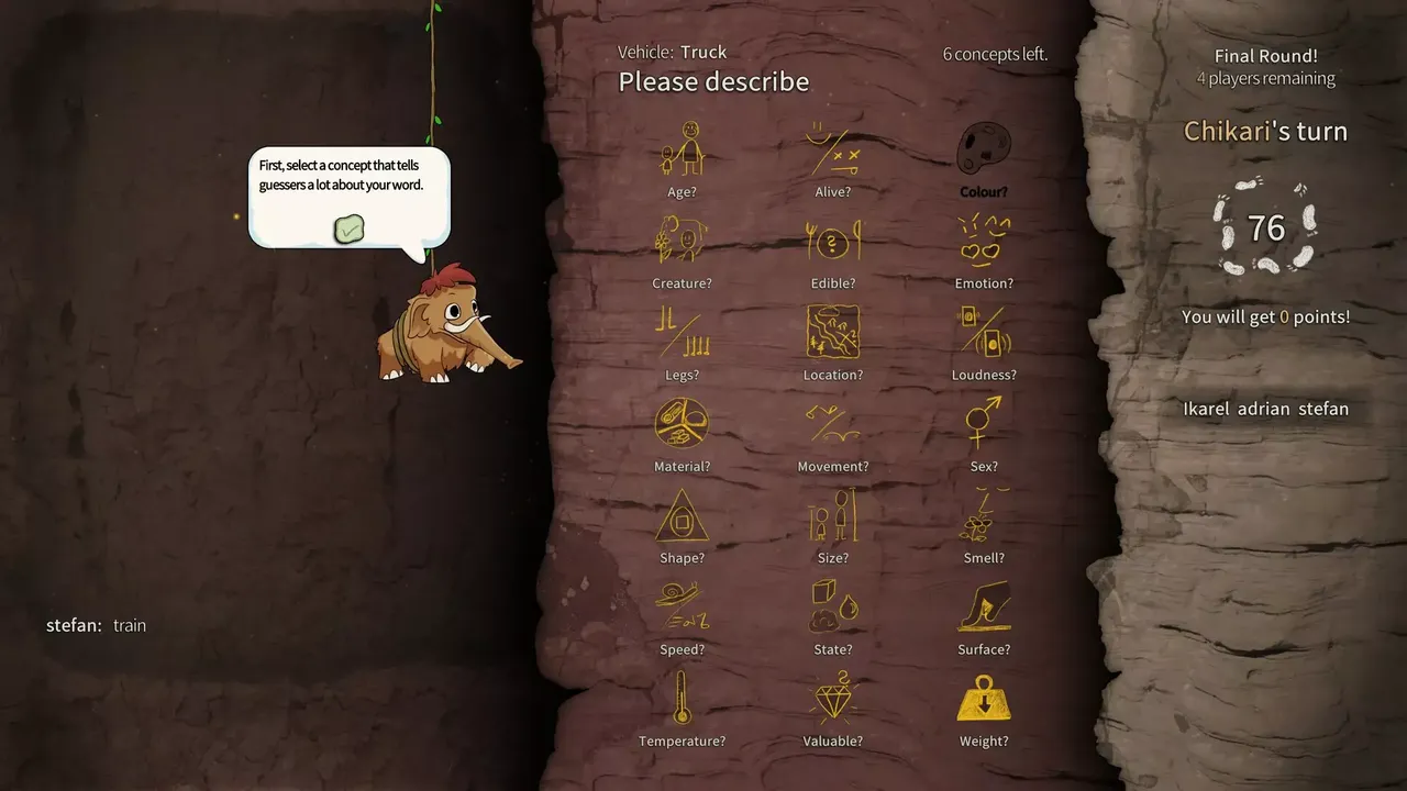 Cave Guessers