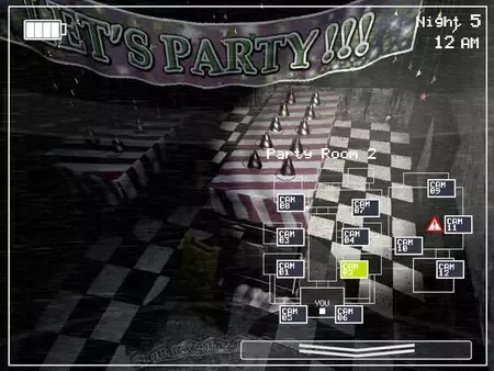-Five Nights at Freddy's 2 on Chromebook-游戏截图-好玩游戏库