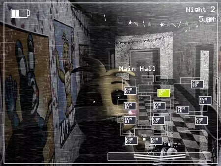 -Five Nights at Freddy's 2 on Chromebook-游戏截图-好玩游戏库