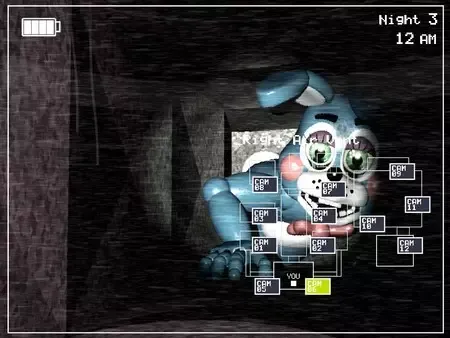 -Five Nights at Freddy's 2 on Chromebook-游戏截图-好玩游戏库