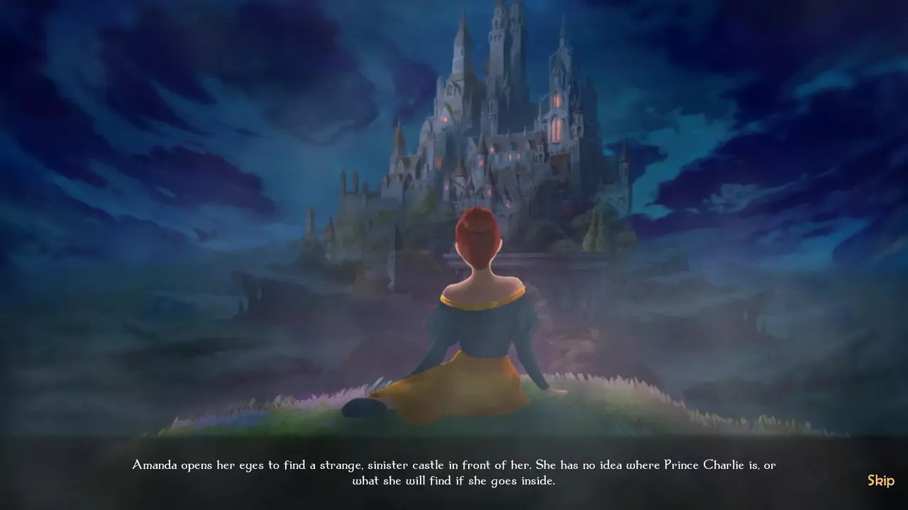 -Amanda's Magic Book 4: True Love-游戏截图-好玩游戏库