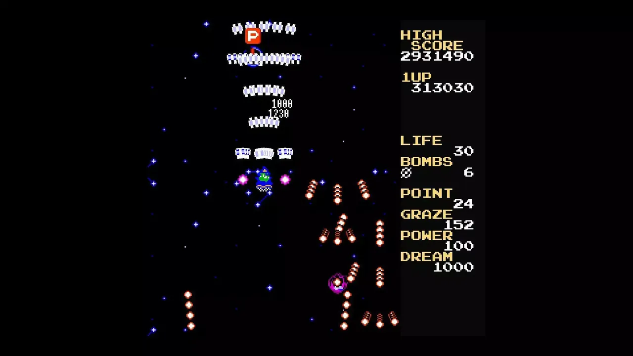 -Touhou 5: Mystic Square NES Demake-游戏截图-好玩游戏库