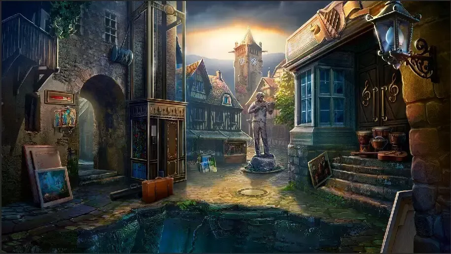 -Bridge to Another World: Cursed Clouds Collector's Edition-游戏截图-好玩游戏库