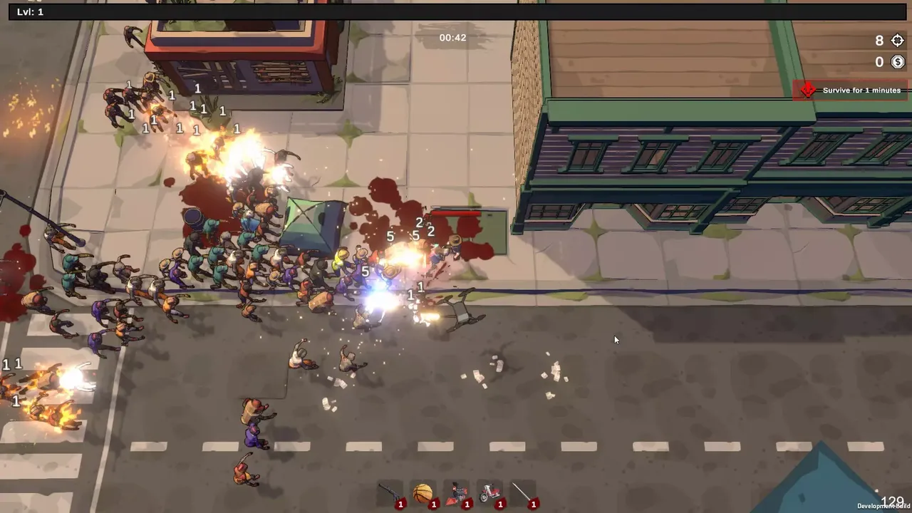 Biters & Bullets: Prologue