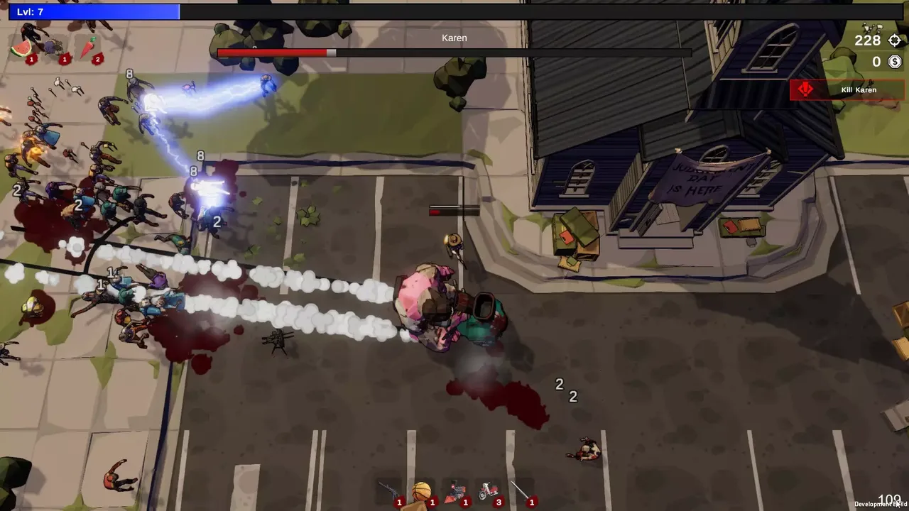 -Biters & Bullets: Prologue-游戏截图-好玩游戏库
