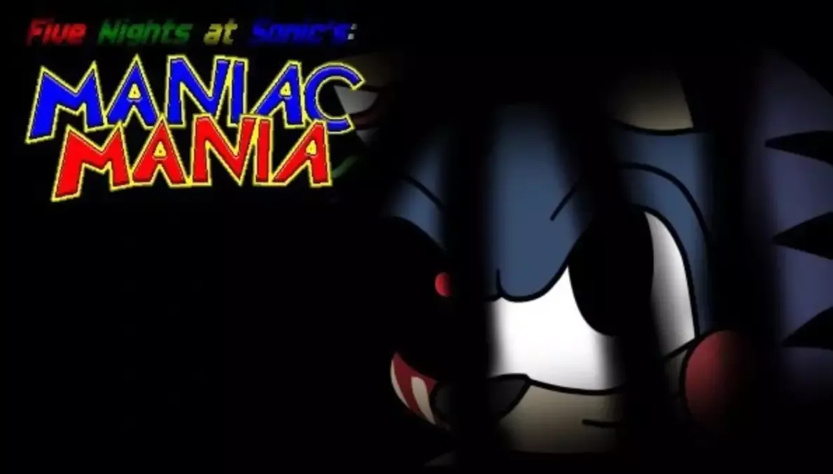 -Five Nights At Sonic's Maniac Mania Minus-游戏截图-好玩游戏库