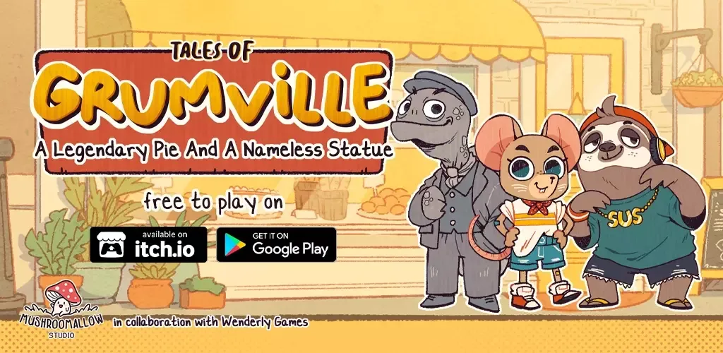 -Tales of Grumville: A Legendary Pie and A Nameless Statue-游戏截图-好玩游戏库
