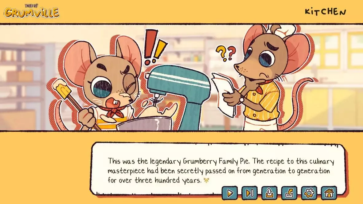 -Tales of Grumville: A Legendary Pie and A Nameless Statue-游戏截图-好玩游戏库