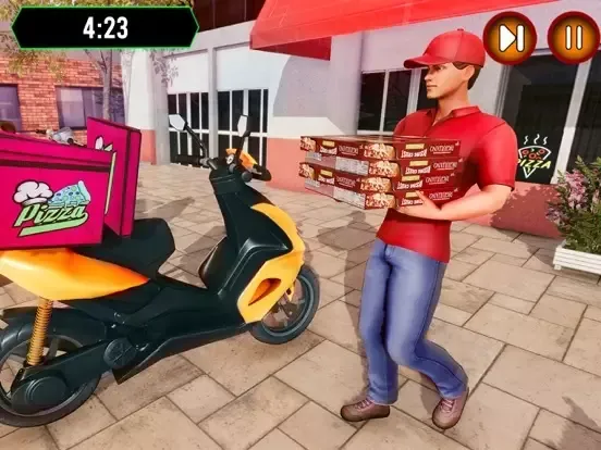 -Good Pizza Food Delivery Boy-游戏截图-好玩游戏库