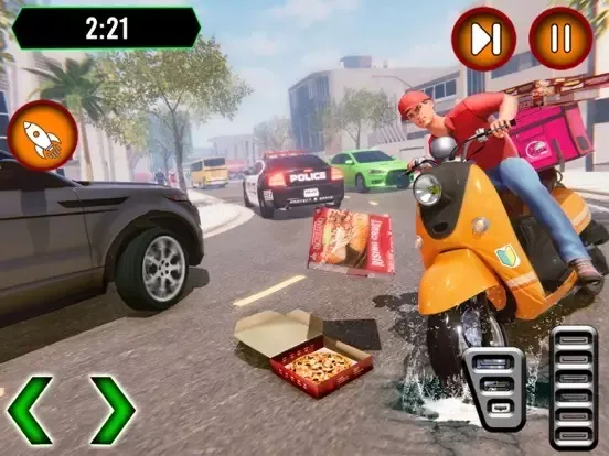 -Good Pizza Food Delivery Boy-游戏截图-好玩游戏库