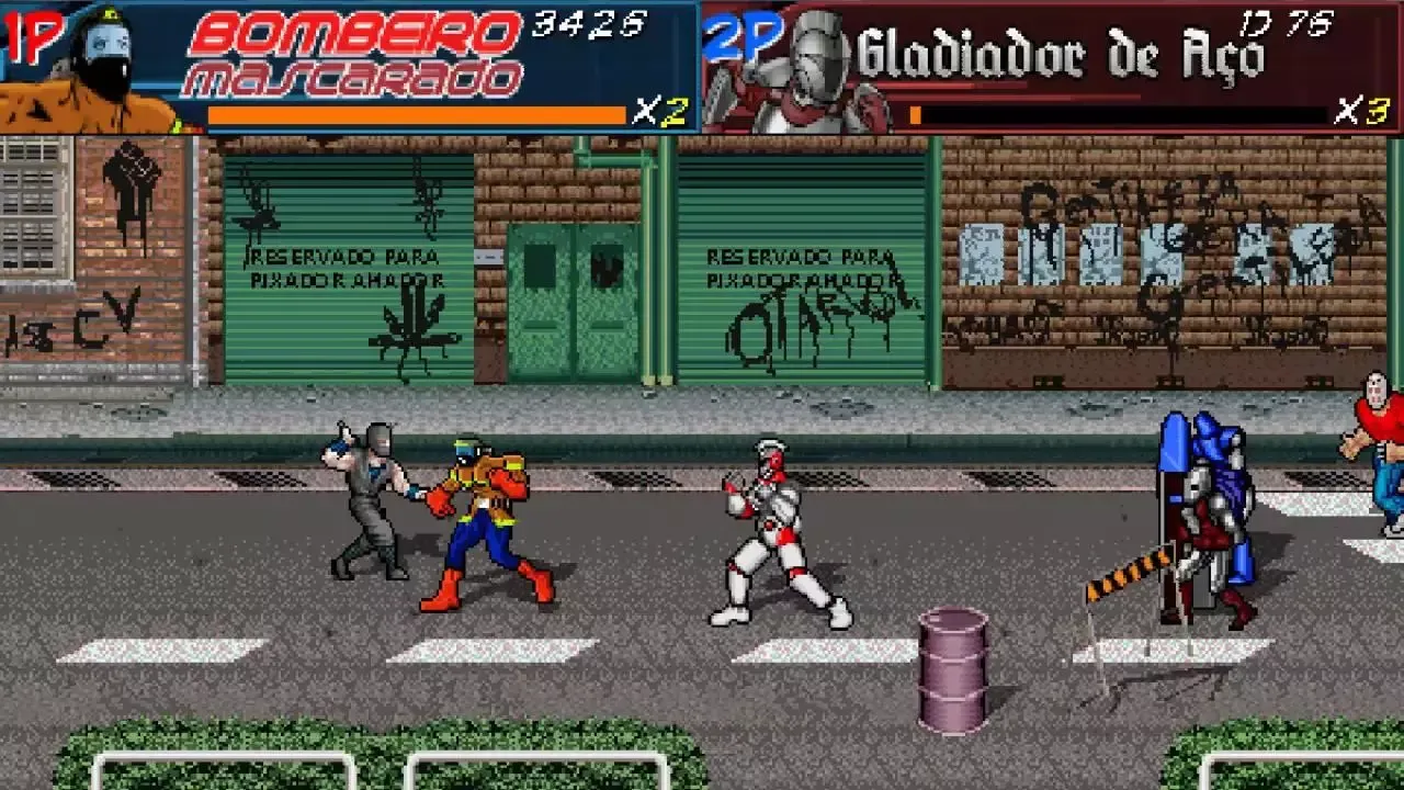 -Bombeiro Mascarado: Heróis Das Ruas 2-游戏截图-好玩游戏库
