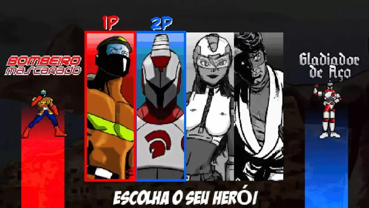 -Bombeiro Mascarado: Heróis Das Ruas 2-游戏截图-好玩游戏库