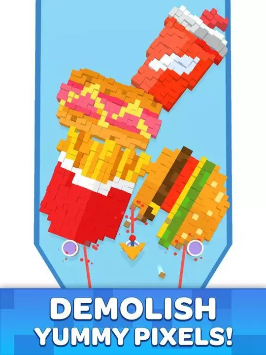 -Pixel Demolish-游戏截图-好玩游戏库
