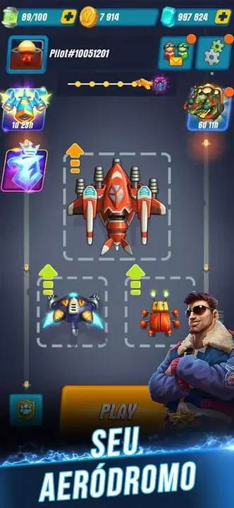 -HAWK: Airplane Space game-游戏截图-好玩游戏库