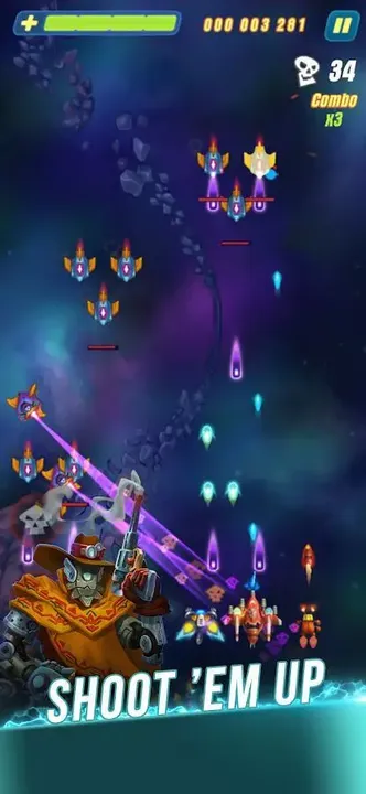 -HAWK: Airplane Space game-游戏截图-好玩游戏库