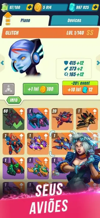 -HAWK: Airplane Space game-游戏截图-好玩游戏库