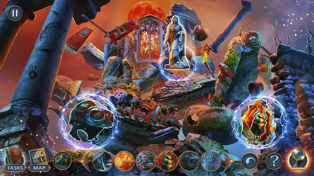 -Mystical Riddles: Behind Doll’s Eyes Collector's Edition-游戏截图-好玩游戏库