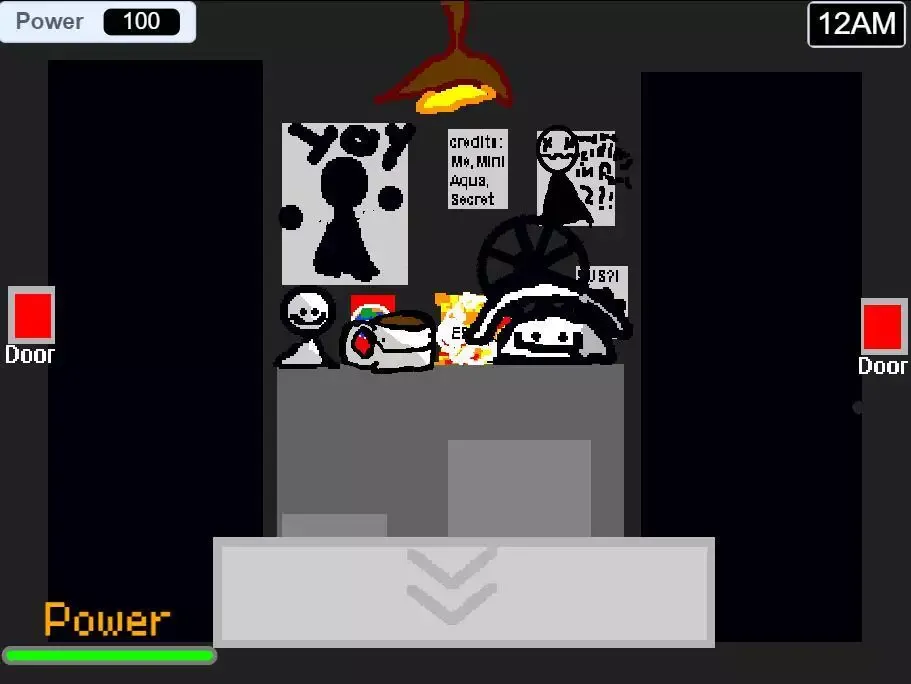 -Five Nights At Hama's :)-游戏截图-好玩游戏库