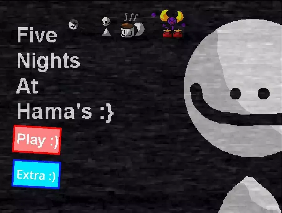 -Five Nights At Hama's :)-游戏截图-好玩游戏库
