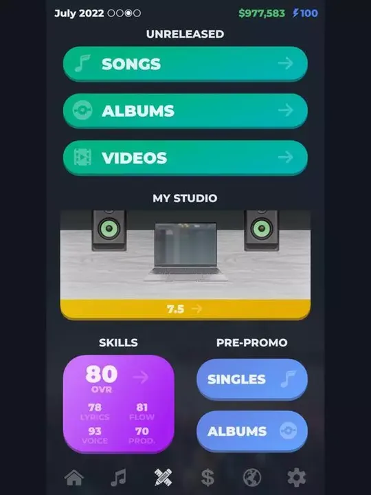-RAPSTAR - Rapper Simulator-游戏截图-好玩游戏库