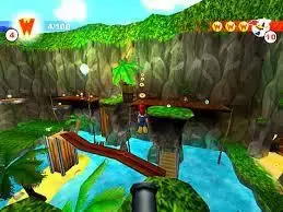 -Woody Woodpecker Escape from Buzz Buzzard Park-游戏截图-好玩游戏库